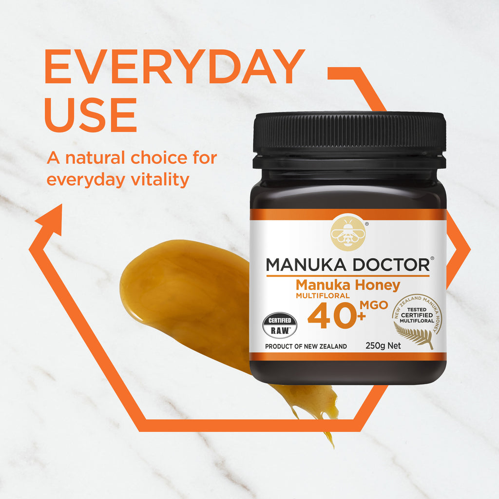 Miel de Manuka 250g - Nouvelle-Zélande - verano medical