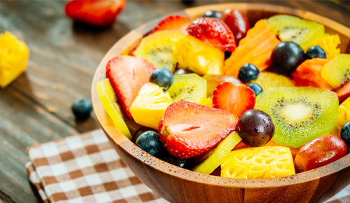 Honey Lime Fruit Salad