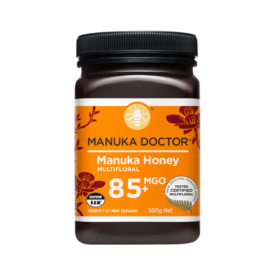 MGO 85+ Multifloral Manuka Honey 500g