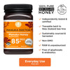 MGO 85+ Multifloral Manuka Honey 500g